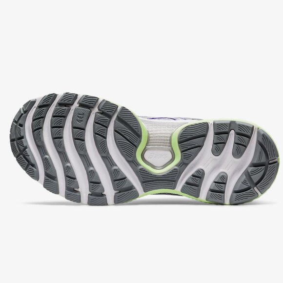 NEW in Box Asics GEL NIMBUS 22 Womens 9.5 US 41.5 EUR White Pure silver Purple - Picture 2 of 8